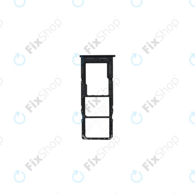 Samsung Galaxy A04S A047F - SIM Tray (Black) - GH98-47703A Genuine Service Pack