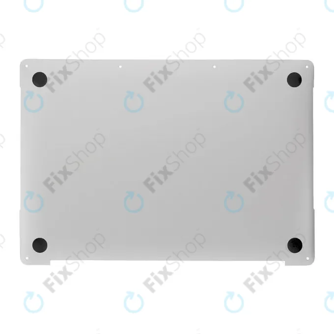 Apple MacBook Pro 13" A1706 (Late 2016 - Mid 2017) - Bottom Cover (Silver)