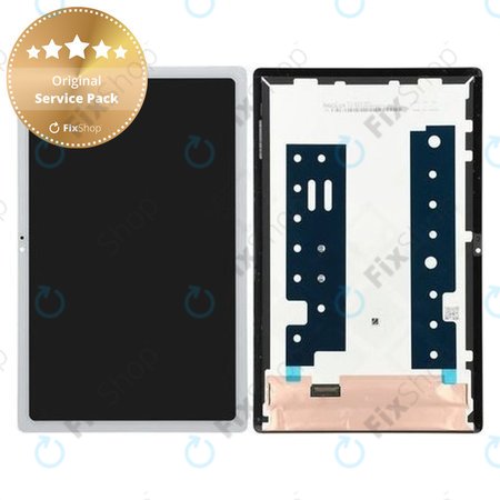 Samsung Galaxy Tab A7 10.4 T500, T505 - LCD Display + Touch Screen (Silver) - GH81-19689A Genuine Service Pack
