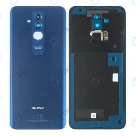 Huawei Mate 20 Lite - Battery Cover (Sapphire Blue) - 02352DKR, 02352DFK Genuine Service Pack