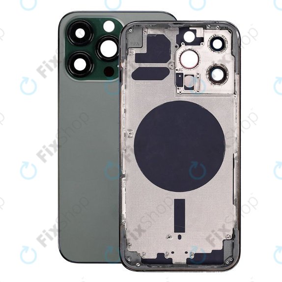 Apple iPhone 13 Pro - Rear Housing (Alpine Green)