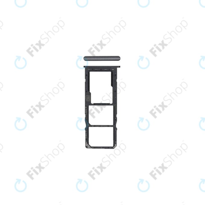 Nokia 5.3 - SIM + SD Tray (Charcoal) - 5017AA000373 Genuine Service Pack