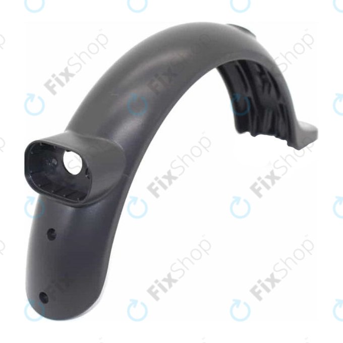 Xiaomi Mi Electric Scooter 1S, Essential, Pro 2, 3, 3 Lite - Rear Fender + Hook (Black)