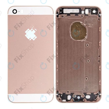 Apple iPhone SE - Rear Housing (Rose Gold)