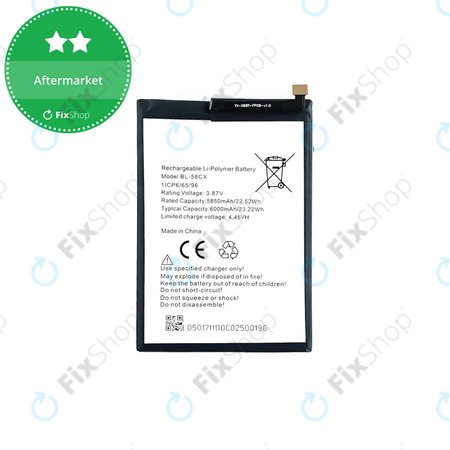 Infinix Hot 10i - Battery BL-58CX 6000mAh
