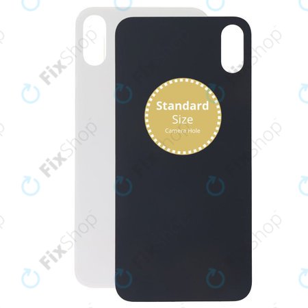 Apple iPhone XS Max - Rear Housing Glass (Silver)