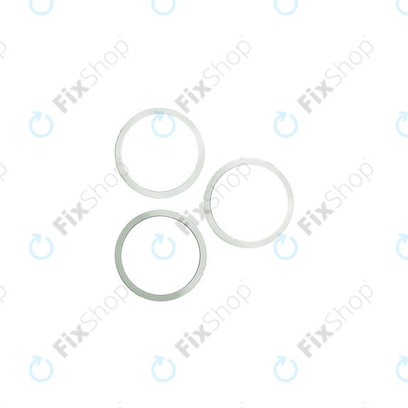 Apple iPhone 13 Pro, 13 Pro Max - Rear Camera Lens Frame (Alpine Green) - 3pcs