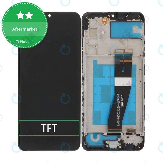 Samsung Galaxy A02s A025F - LCD Display + Touch Screen + Frame TFT