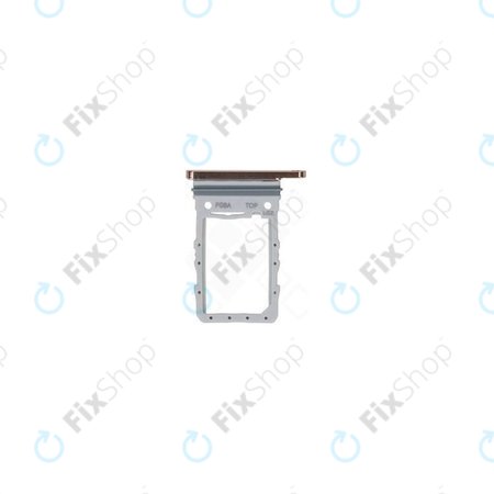 Samsung Galaxy Z Flip 4 F721B - SIM Tray (Pink Gold) - GH98-47715C Genuine Service Pack