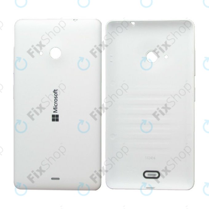 Microsoft Lumia 535 - Battery Cover (White) - 8003486 Genuine Service Pack