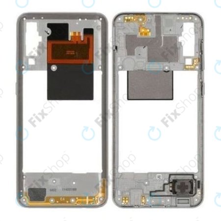 Samsung Galaxy A50 A505F - Middle Frame (White) - GH97-23209B Genuine Service Pack