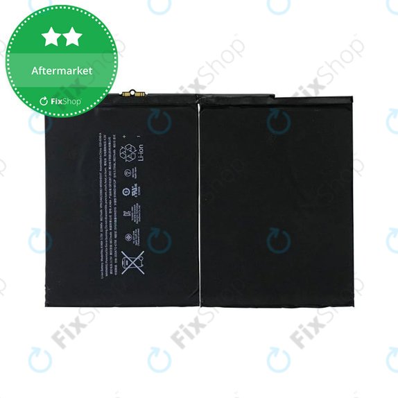 Battery for iPad Air, iPad (5th Gen 2017 - 9th Gen 2021), 8827mAh
