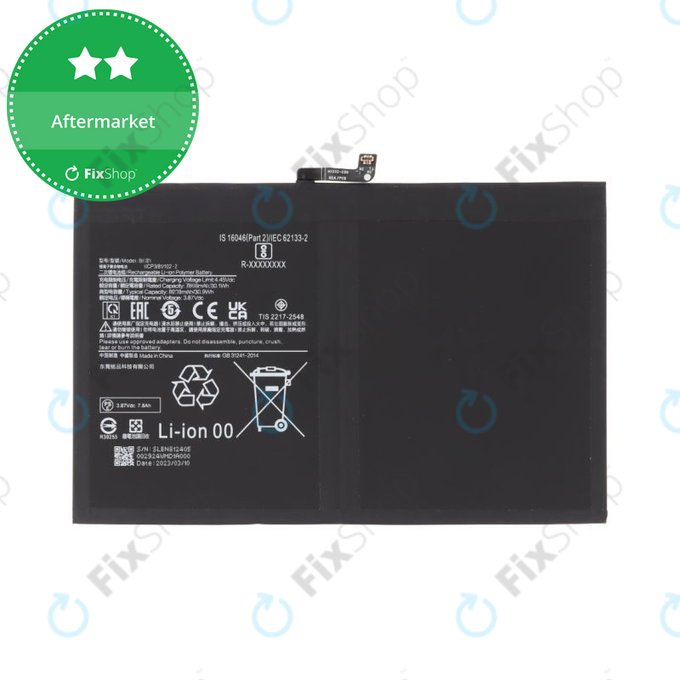 Xiaomi Redmi Pad Pro 5G - Battery 10000mAh