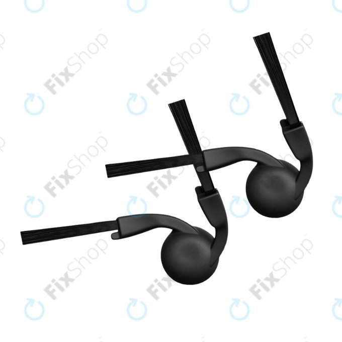 Side Brush, 2pcs for Xiaomi Robot Vacuum S40, S40 Pro, 5, 5 Pro