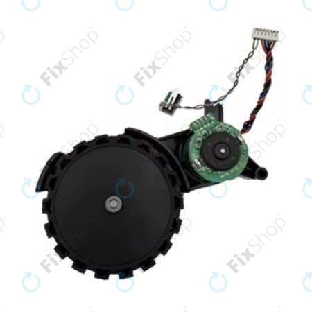 Xiaomi Robot Vacuum X10, Dreame Z10 Pro, L10 Plus, D10 Plus - Wheel with Motor (Right) (Black)