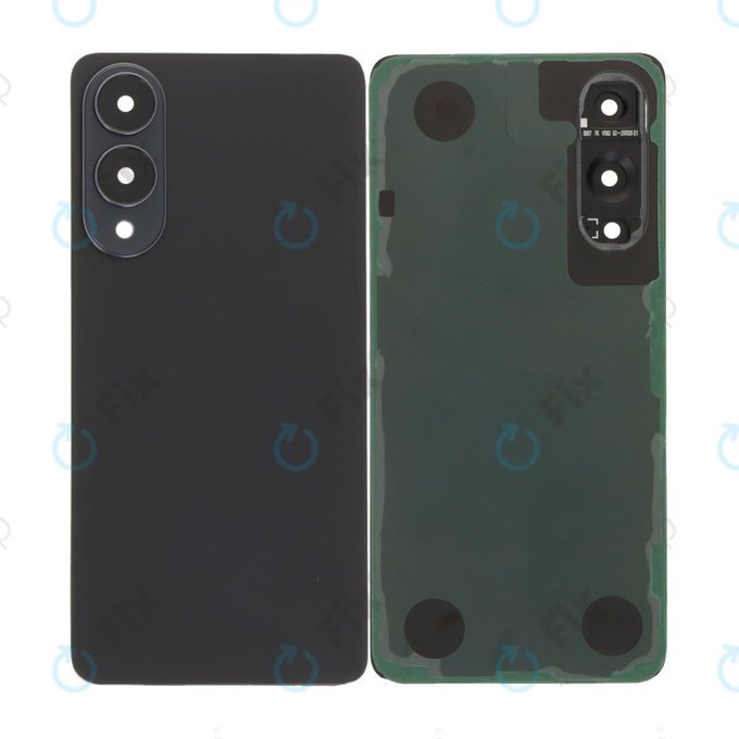Samsung Galaxy S25 Edge - Battery Cover Assembly (Titanium Black)