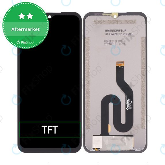 Ulefone Armor 12 5G - LCD Display + Touch Screen TFT