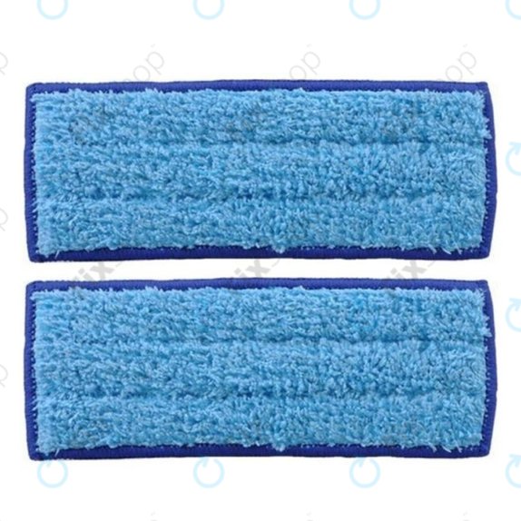 Mop Cloth, 2pcs, Wet Mopping for iRobot Braava jet 200-series