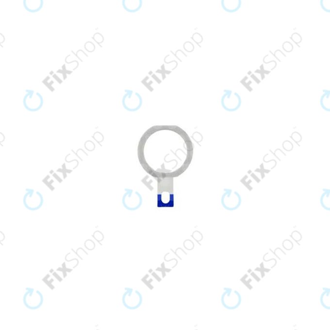 Apple iPad Air - Home Button Plastic Circle (White)