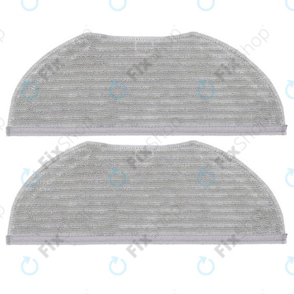 Mop Cloth, 2pcs, Wet Cleaning for Xiaomi Mi Robot Vacuum Mop Essential (Mijia G1)