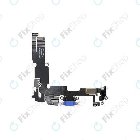 Apple iPhone 14 Plus - Charging Connector + Flex Cable (Blue)