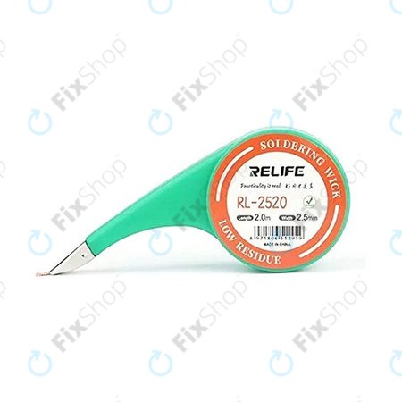 Relife RL-2520 - Powerful Soldering Wick (2.5mm)