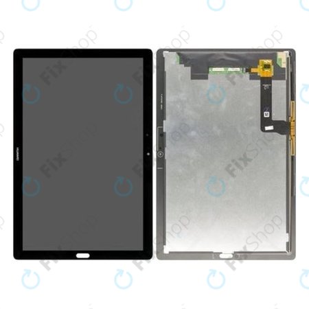 Huawei MediaPad M5 10.8 - LCD Display + Touch Screen (Space Grey) - 02351VJC Genuine Service Pack