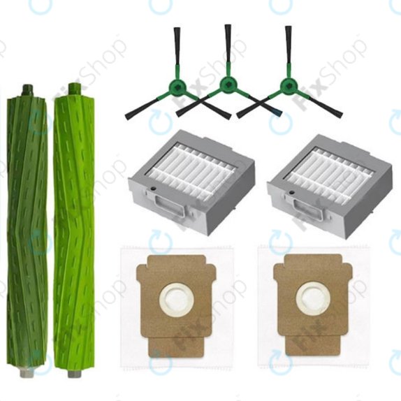 iRobot Roomba Max 705, Plus 504 - Complete set