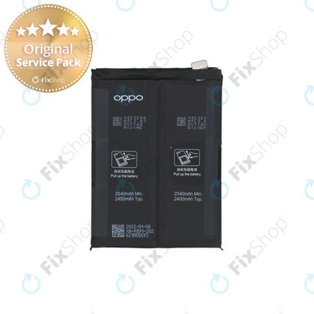 Oppo Find X5 CPH2307, A52 CPH2061, A72 CPH2067, A92 CPH2059 - Battery BLP891 4800mAh - 4200002 Genuine Service Pack