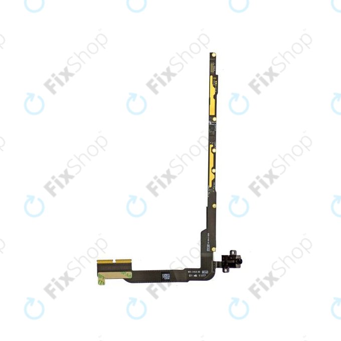 Apple iPad 3 - Jack Connector Flex Cable (4G + WiFi)