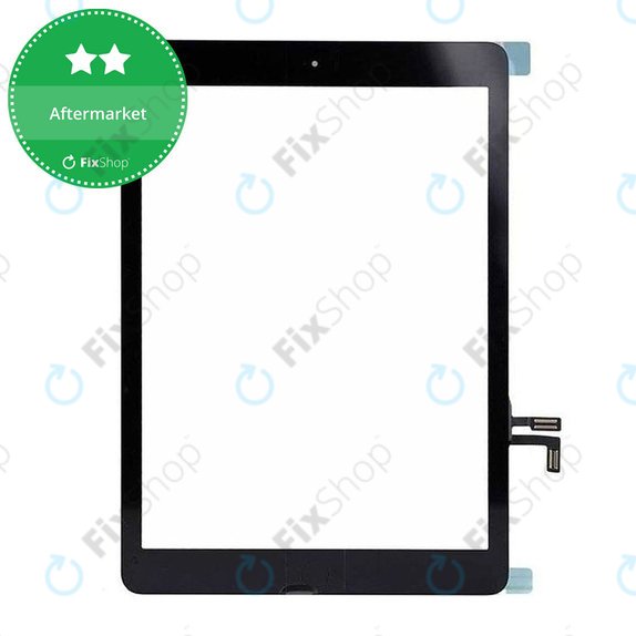 Touch Screen with Home Button for iPad Air, Black