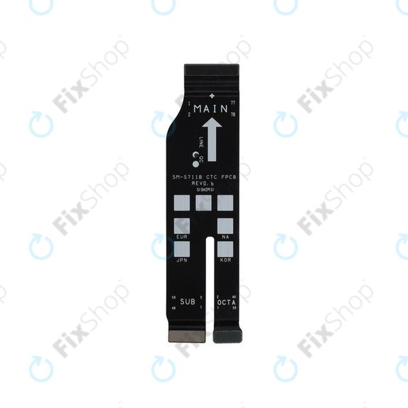 Samsung Galaxy S23 FE S711B - Main Flex Cable - GH82-32859A Genuine Service Pack