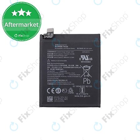 OnePlus 7T HD1901 HD1903 - Battery BLP743 3800mAh