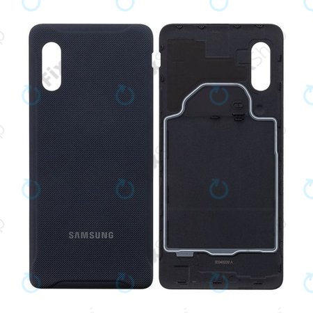 Samsung Galaxy Xcover Pro G715F - Battery Cover (Black) - GH98-45174A Genuine Service Pack