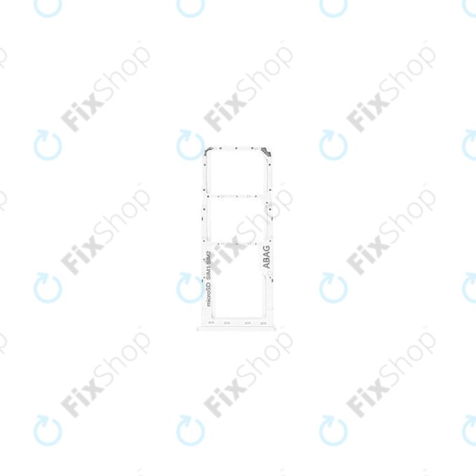 Samsung Galaxy A21s A217F - SIM + SD Tray (White) - GH98-45392B Genuine Service Pack