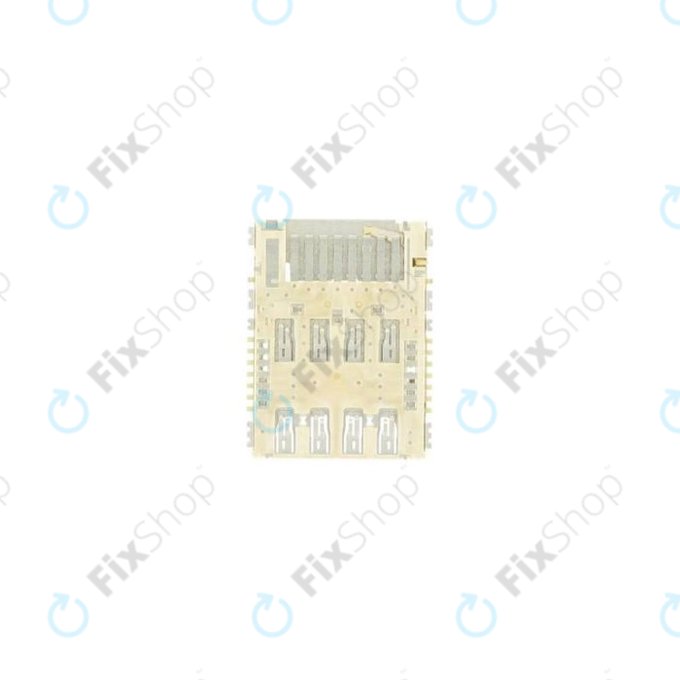 Samsung Galaxy J5 J510FN (2016) - SIM Card Reader - 3709-001863 Genuine Service Pack