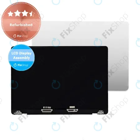 Apple MacBook Pro 14" A2918 M3 (2023) - LCD Display + Front Glass + Case (Silver) Refurbished