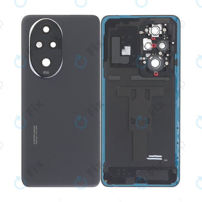 Honor 200 - Battery Cover Assembly (Black)
