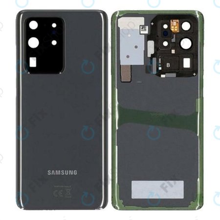 Samsung Galaxy S20 Ultra G988F Battery Cover (Cosmic Grey) GH82-22217B  Genuine Service Pack