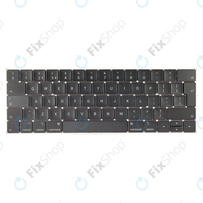 Apple MacBook Pro 13" A1989 (2018 - 2019), 15" A1990 (2018) - Keyboard UK