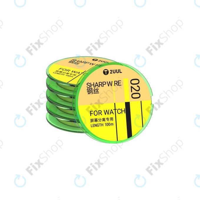 Sharp Wire, Screen Separation, 2UUL GS-020, 0.02mm x 100m
