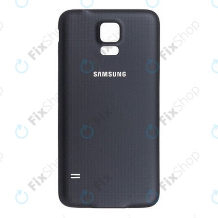Samsung Galaxy S5 Neo G903F - Battery Cover (Black) - GH98-37898A Genuine Service Pack