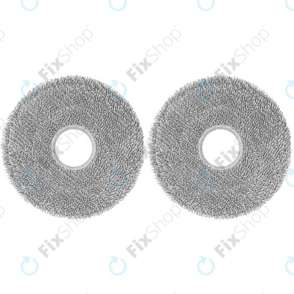 Mop Cloth, 2pcs for Xiaomi Robot Vacuum X10+, X20+, S10+, S20+