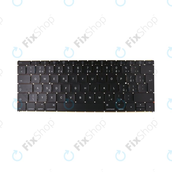 Apple MacBook Pro 13" A1708 (Late 2016 - Mid 2017) - Keyboard CZ