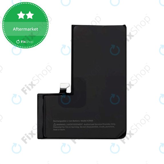 Battery for iPhone 14 Pro, 3200mAh, A2866