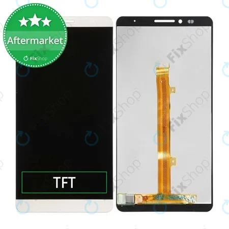 Huawei Mate 7 - LCD Display + Touch Screen (Moonlight Silver) TFT