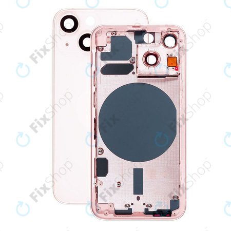 Apple iPhone 13 Mini - Rear Housing (Pink)