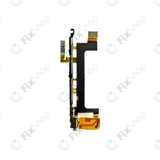 Sony Xperia X Performance F8131, F8132 - Side Buttons Flex Cable - 1299-3690 Genuine Service Pack