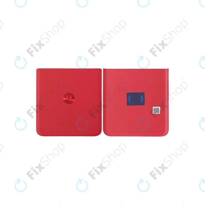 Motorola Razr 40 Ultra - Battery Cover (Viva Magenta) - SL98D79093 Genuine Service Pack