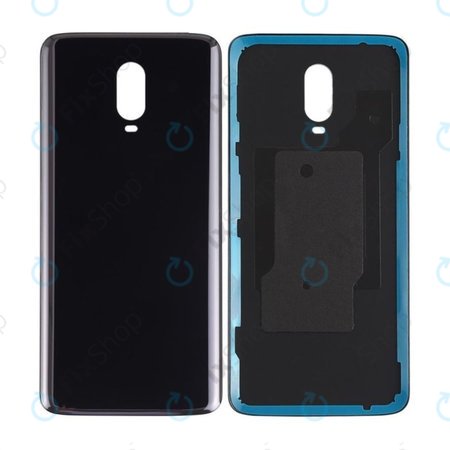 OnePlus 6T - Battery Cover (Mirror Black)